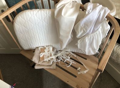 Next to me Babybay Boxspring
