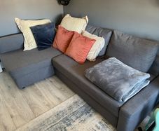 IKEA Friheten Corner sofa-bed with storage