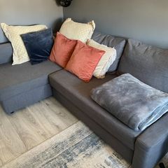 IKEA Friheten Corner sofa-bed with storage