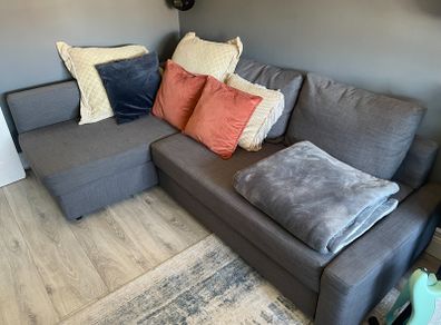 IKEA Friheten Corner sofa-bed with storage