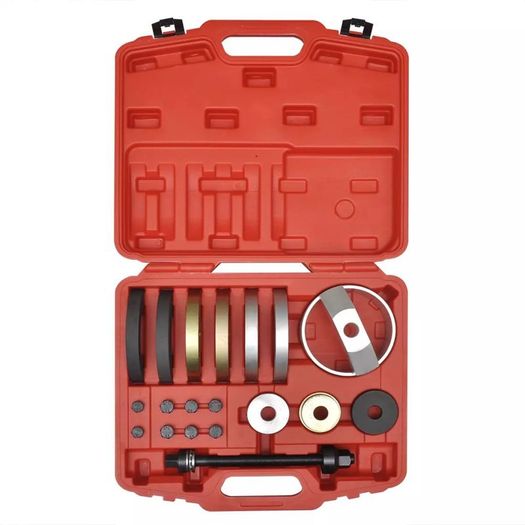 19 pcs Tool Set for Compact Wheel Hub Bearing Unit 62 mm, 66 mm, 72 mm