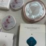 K beauty florasis blushers, highlighter dewy tinted lip balm Image 10