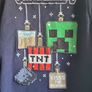 Minecraft Christmas fleece pyjamas Image 2