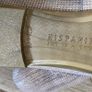 Hispanitas Textured Leather Ballet Flats - Grey / Taupe Shimmer Image 8