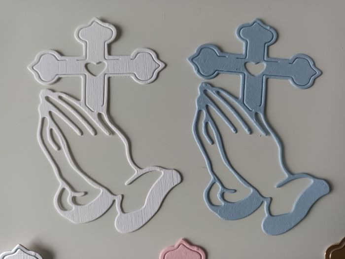 Die Cuts - First Communion / Confirmation / Sympathy - Praying Hands x 5