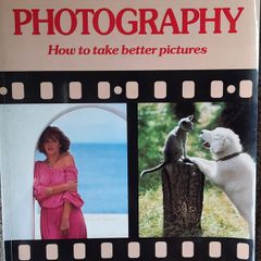 Photography book 'How to take better Pictures' by Michael Busselle