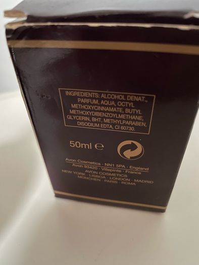 Vintage Avon Tapage Eau de Toilette 50ml
