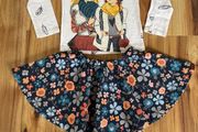 Boboli 3 piece set age 4 like new!