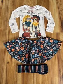 Boboli 3 piece set age 4 like new!
