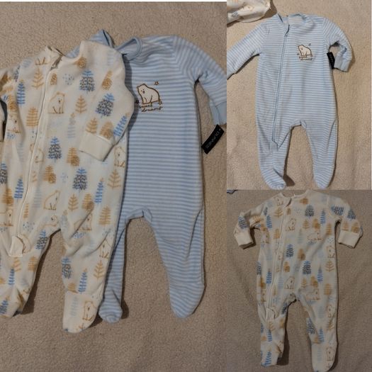 Sleepsuits X 2,  New With Tags,