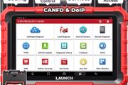 New LAUNCH X431 PROS ELITE OBD2 Diagnostic Tool Bidirectional Car Scan Tool, ECU Coding, FCA SGW AutoAuth, CANFD &amp; DOIP, 38+ Reset, All-System Diagnostics, Active Tests, VAG Guided Functions, 2 Years Update No bluethoot cable type diagnosis OBD