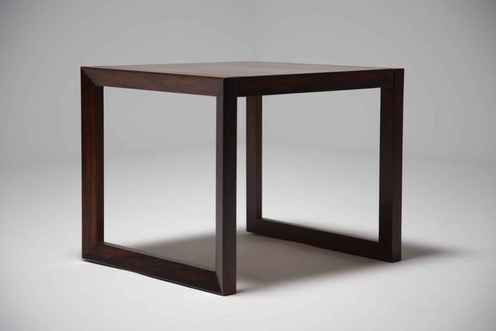 Vintage Danish Rosewood Lamp Table, 1960s