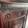 Antique Victorian / Edwardian Cast Iron Fireplace Insert Image 3