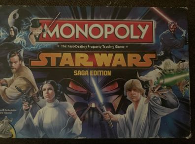 Star Wars Monopoly