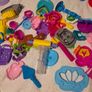 Selection of playdough sets and accessories Image 7
