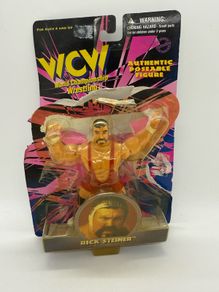 wwe Toymakers WCW poseable Rick Steiner action figure