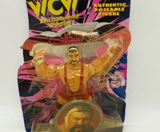wwe Toymakers WCW poseable Rick Steiner action figure