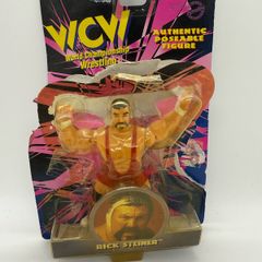 wwe Toymakers WCW poseable Rick Steiner action figure