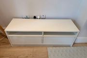 White Ikea TV Unit