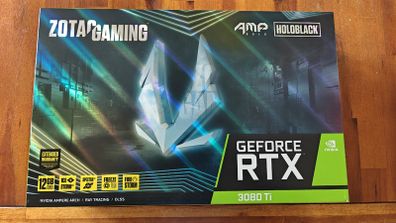 Zotac Gaming Geforce Rtx 3080 Ti Amp Holo