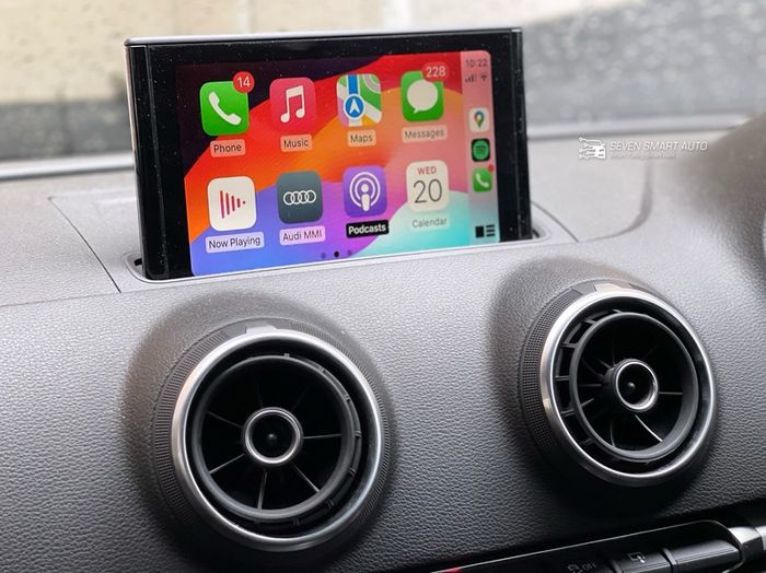 Audi Factory Apple CarPlay & Android Auto activation