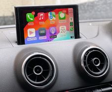 Audi Factory Apple CarPlay & Android Auto activation