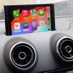 Audi Factory Apple CarPlay & Android Auto activation