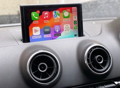 Audi Factory Apple CarPlay & Android Auto activation