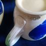 Eden pottery, spongeware, irish pottery Image 6
