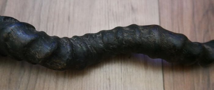 Antique 1800s rare Kudu  Horn length 23"