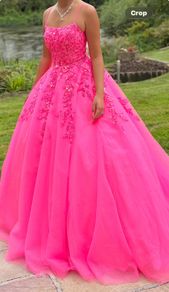 Debs TY dress ball gown. Magnificent!