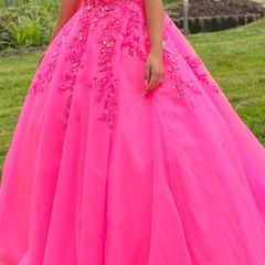 Debs TY dress ball gown. Magnificent!