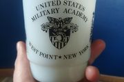 Vintage West Point Academy Termocrisa mug