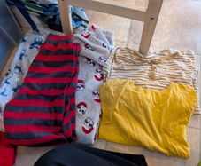 8 piece boys clothes bundle