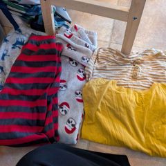 8 piece boys clothes bundle