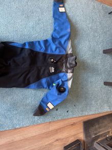 Drysuit Otter size M/L, boots size 10