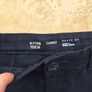 Boys navy chinos Image 2