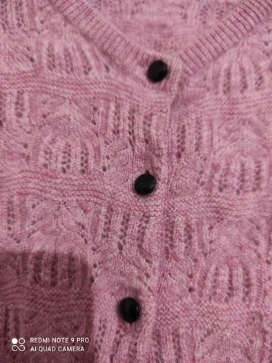 100% cashmere cardigan by the Scottish brand Brora