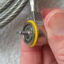 Kensington K64561 Combosaver Combination Laptop T-bar Lock, 6ft Steel Cable Image 4