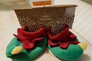 3-6 Month Baby Elf Booties. New