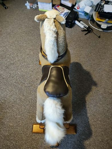 Wooden Rocking Horse for children