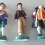 six vintage ceramic figures from charles dicken Image 3
