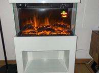 main image for ad Freestanding Electric Fireplace White or Black