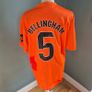 Y-3 Real Madrid jersey with Bellingham 5 at back of jersey Image 3