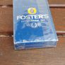 fosters playing cards ,unopened, new ,sold as is ,,buyer collects or pays postage thank you Image 8
