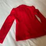 Stunning immaculate Y2K red River Island Jacket UK 6 Image 6