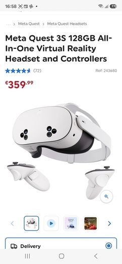 Meta Quest 3s 128GB