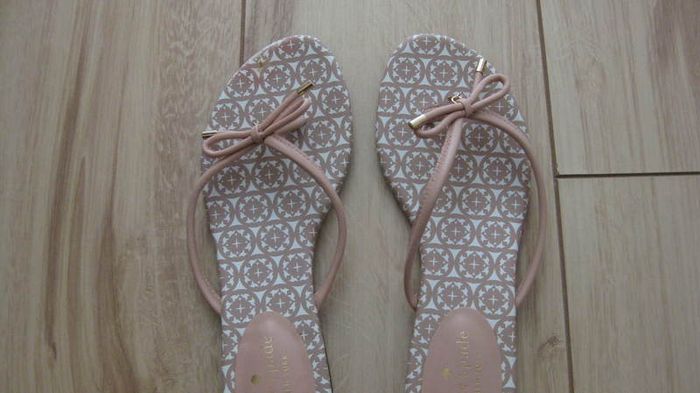 Kate Spade New York Mystic ladies sandals beige/mink/pink size uk 7.5/EU 40/US 9.5