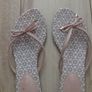 Kate Spade New York Mystic ladies sandals beige/mink/pink size uk 7.5/EU 40/US 9.5 Image 8