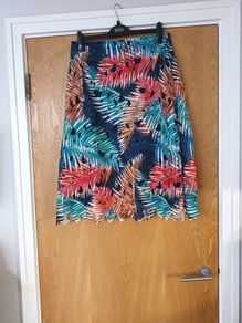 Per Una Lace Patterned  Skirt.  S.14